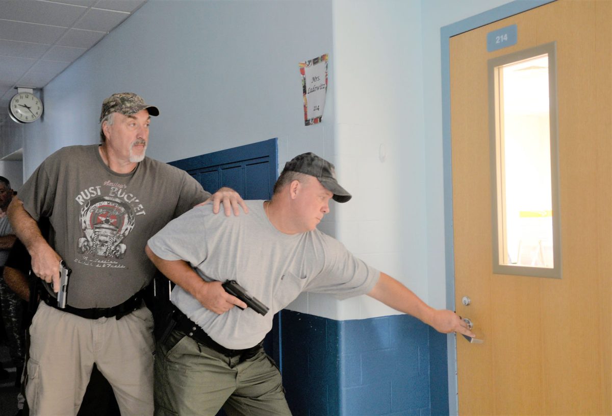 Connellsville school district police, security undergo active shooter